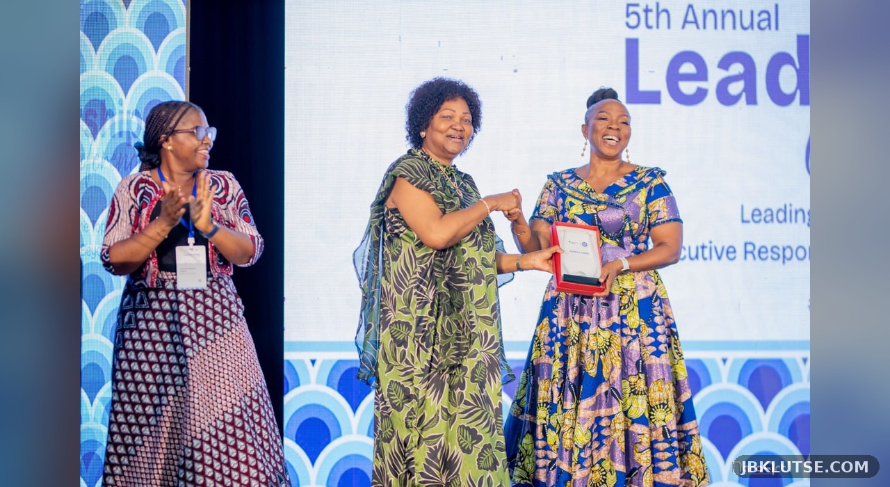 Stratcomm Africa CEO Honoured for Contribution to Women’s Leadership Development