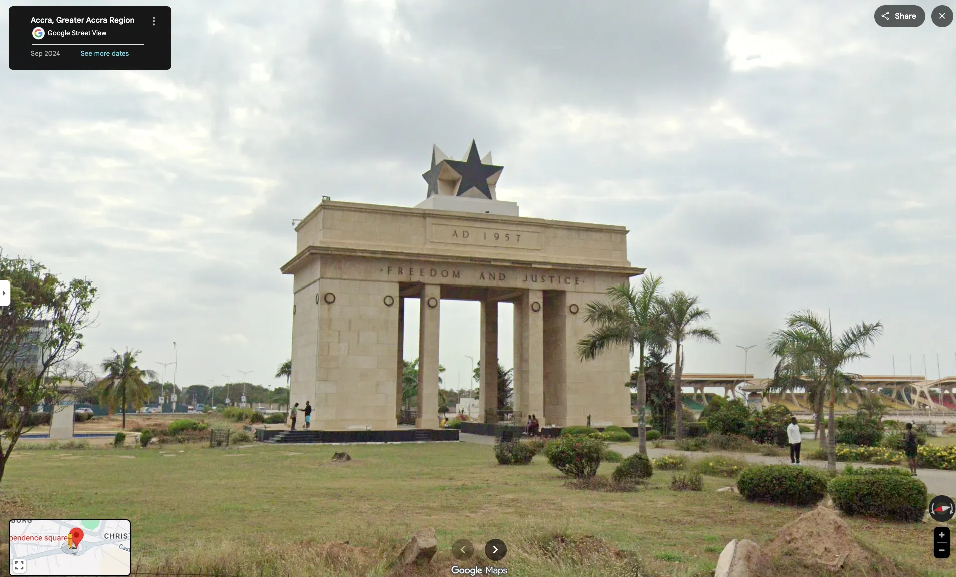Google Street View Ghana Update: 10 Years Later, What's New 4 Google Street View Ghana Update: 10 Years Later, What’s New
