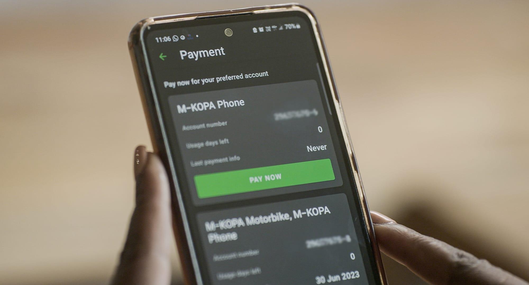 M-KOPA smartphone loans — Why M-KOPA is using smartphone repayments to expand digital lending