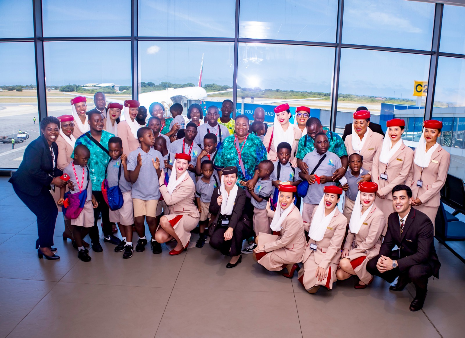Emirates brings its Travel Rehearsal programme to Ghana, pioneering accessible travel 2 Emirates brings its Travel Rehearsal programme to Ghana, pioneering accessible travel (image 1 of 1)