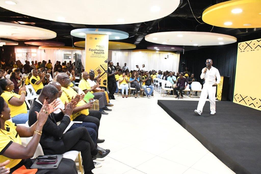 A cross section of MTN Employees at the event