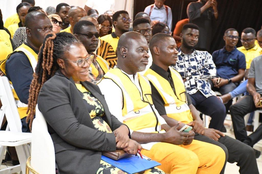 Some Guests and MTN Staff at the launch