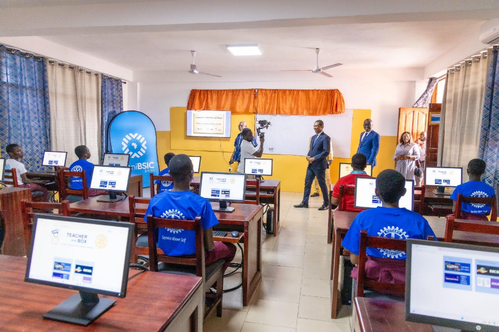 OmniBSIC Bank donates 20 computers to Prince of Peace International School 3 OmniBSIC Bank donates 20 computers to Prince of Peace International School