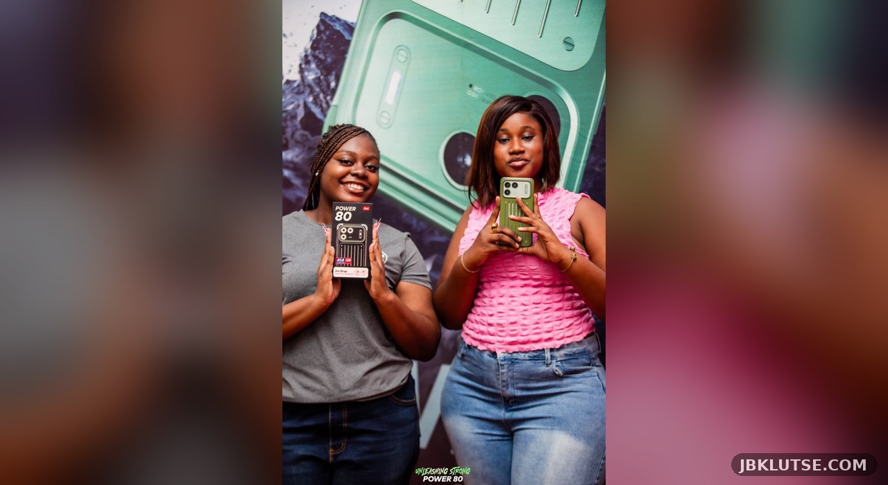 itel Launches POWER 80 in Ghana, Redefining Smartphone Durability and Power with 1729 GHS 4 itel Launches POWER 80 in Ghana, Redefining Smartphone Durability and Power with 1729 GHS