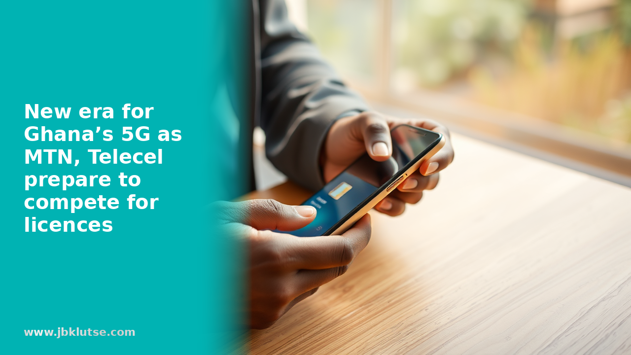 Ghana 5G licences: MTN and Telecel compete for faster data 1 Ghana 5G licences — New era for Ghana’s 5G as MTN, Telecel prepare to compete for licences