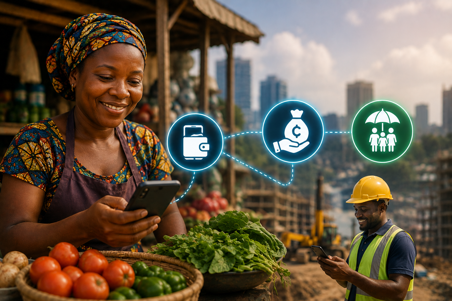 MoMo History as Credit Score: BoG's Plan for Informal Workers 1 mobile money history credit — Mobile-money histories should unlock loans, insurance for informal workers – BoG
