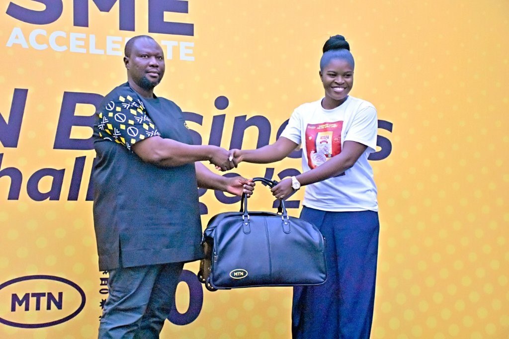 MTN Business Empowers Smes With Ghs160,000 in Prizes Through Business Pitch Competition 2 MTN BUSINESS EMPOWERS SMES WITH GHS160,000 IN PRIZES THROUGH BUSINESS PITCH COMPETITION (image 1 of 5)