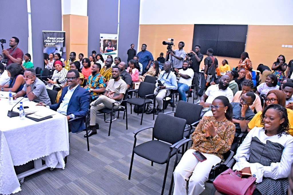 MTN Business Empowers Smes With Ghs160,000 in Prizes Through Business Pitch Competition 5 Partners and guests at the pitch competition