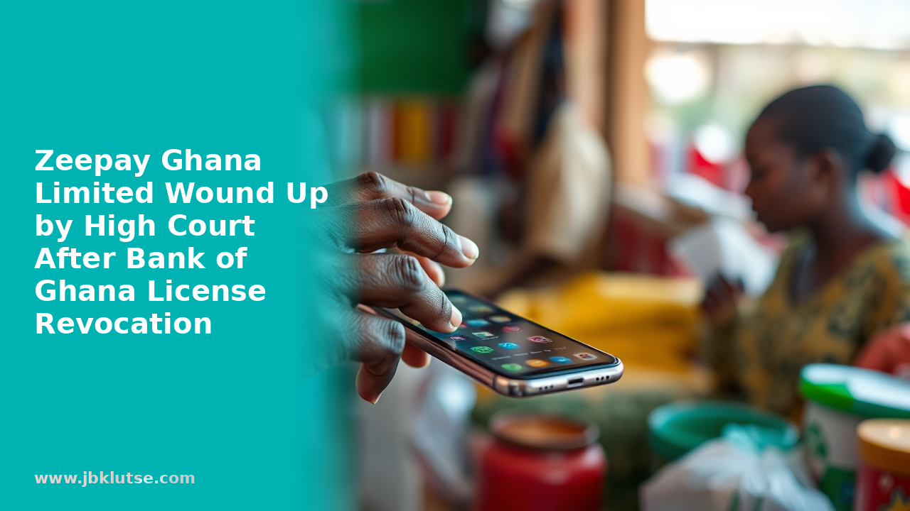 Zeepay Ghana Wound Up: What It Means for Your Money