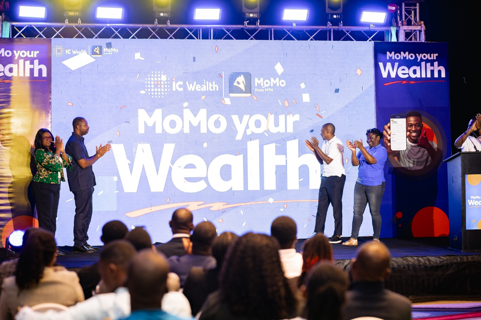 IC Asset Managers launches IC Wealth on MTN MoMo, expanding regulated investing to millions of Ghanaians 1 IC Asset Managers launches IC Wealth on MTN MoMo, expanding regulated investing to millions of Ghanaians