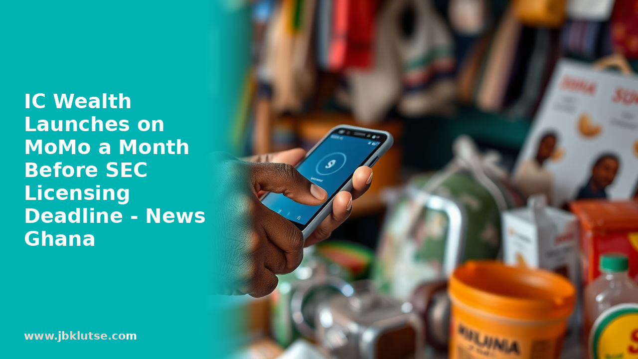 IC Wealth Launches on MoMo Ahead of SEC Licensing Deadline 4 IC Wealth Launches on MoMo Ahead of SEC Licensing Deadline